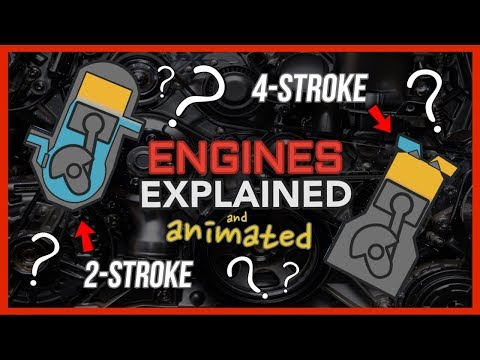 What&#039;s the Difference Between 2-Stroke and 4-Stroke Engines?