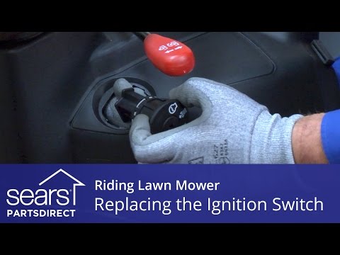 Replacing an Ignition Switch on a Riding Lawn Mower