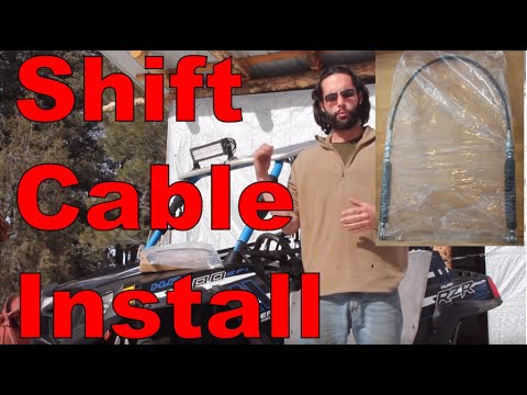 How-To Replace Shift Cable on Polaris RZR 800