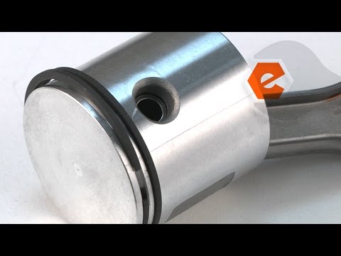 Trimmer Repair - Replacing the Piston &amp; Rod Assembly (Ryobi Part # 753-04367)