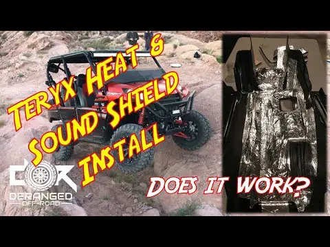 Heat Shielding Install - Teryx 4 - Does it work?