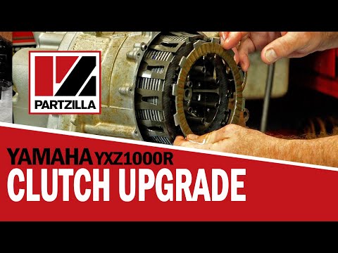 Yamaha YXZ1000R Clutch Replacement | YXZ1000R Clutch Upgrade | YXZ1000 GYTR Clutch | Partzilla.com