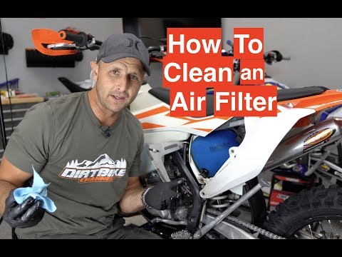 How to Clean/Oil/Replace an Air Filter - For Beginners and Vets Too | Episode 288