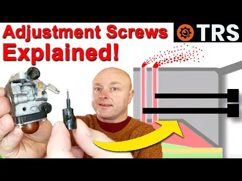 Two-Stroke Carburetor | Adjustment Screws | How they Work?