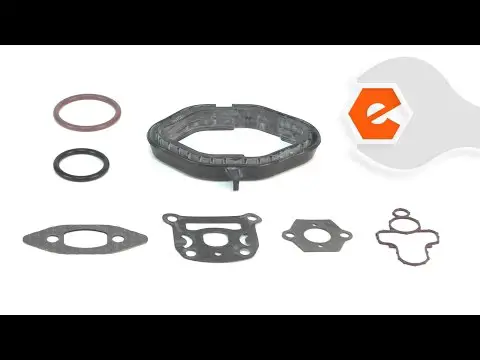 Chainsaw Repair - Installing the Cylinder Gasket and O-Ring Kit (Poulan Part # 530071894)