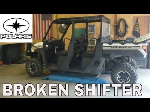 Polaris Ranger Shift Cable Replacement