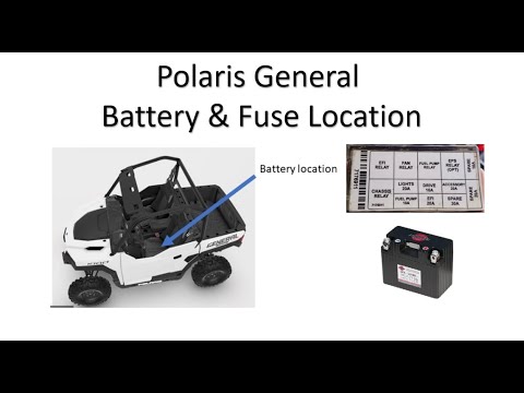 How To Locate &amp; Change The Fuses In Your Polaris General 1000 ATV