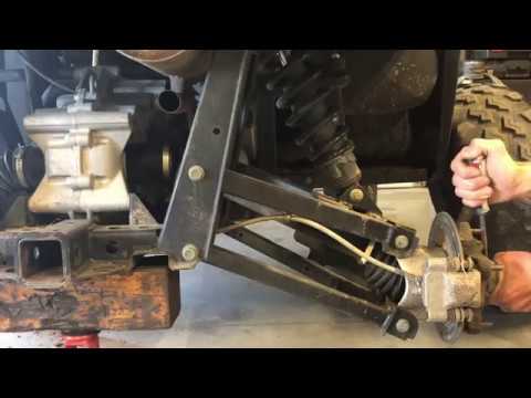 HUGE PROBLEM - Polaris Ranger 800 900 1000 - Rear Axle CV Joint Replacement - Back Noise - Boot Rip