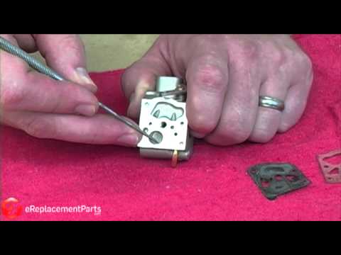 How to Rebuild a Two Cycle/Two Stroke Engine Carburetor