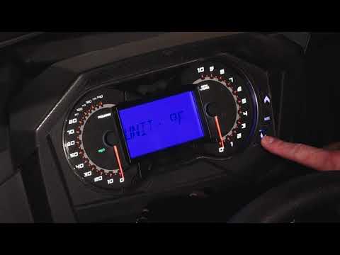 RZR Trail /Trail S Instrument Cluster Overview | Polaris RZR®