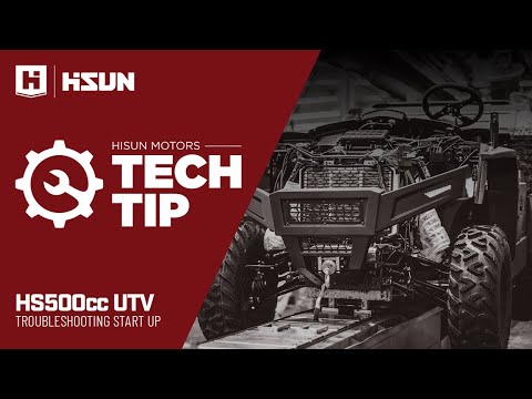 Troubleshooting Start Up - HS500cc UTV