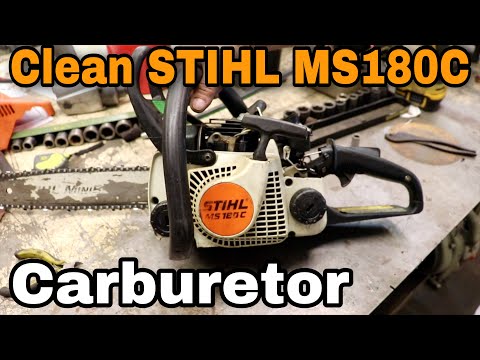 Complete Guide on How To Clean The Carburetor On A Stihl Chainsaw