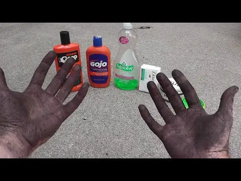 Best Hand Cleaners | GOOP vs GOJO vs GOOD CLEAN MUD vs HAND SOAP