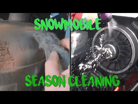 After Season Snowmobile Cleaning Tips &amp; Maintenance