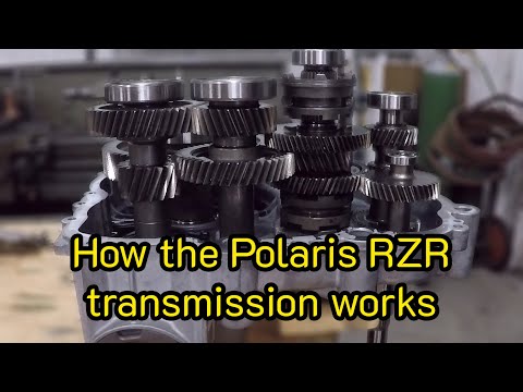 Polaris RZR Transmission Part 1: How it Works
