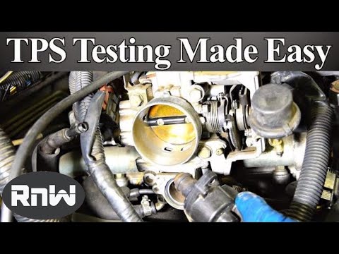 How to Test a Throttle Position Sensor (TPS) - With or Without a Wiring Diagram