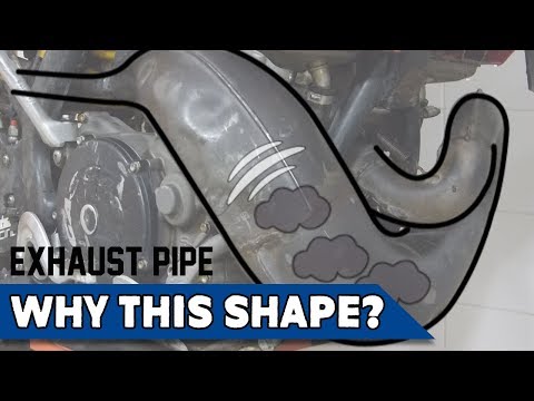 How 2-stroke exhaust pipes work | Offroad Engineered