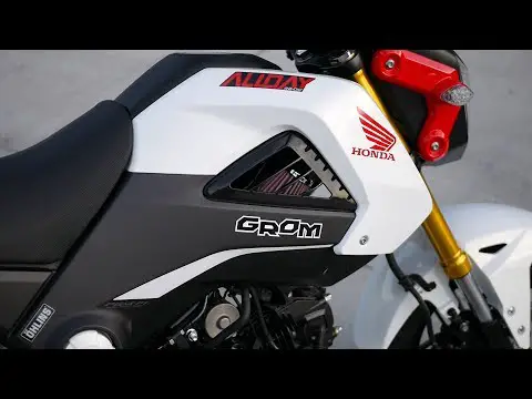 This is How I Made My Honda Grom FASTER | Intake &amp; ECU Flash