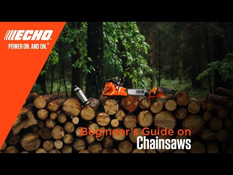 Chainsaw Basics: How to Start a Gas Chainsaw