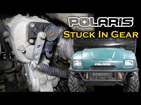 04 Polaris Ranger 6x6 &quot;Stuck In Gear&quot; FIX