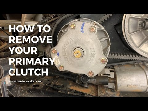 How to Remove Polaris RZR/Ranger Primary Clutch