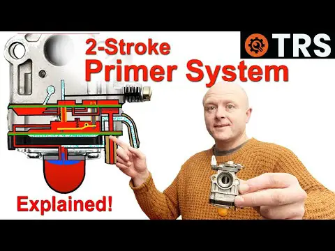 How a 2 Stroke Carburetor Primer Bulb Fueling System works.