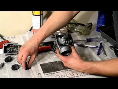 How To Clean a Snowmobile Carburetor