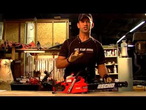 ECHO Pro-Tip: How to Adjust Chain Tension on a Chainsaw