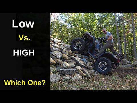Low Vs High Gear &amp; WHEN To USE It!