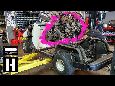 750cc Snowmobile Engine Swap