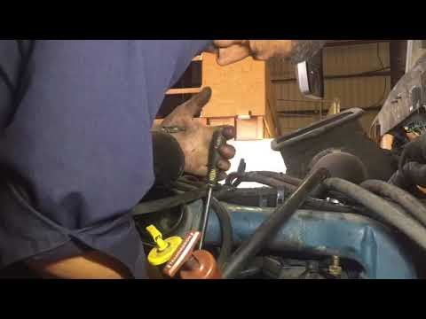 How to replace an Injector harness