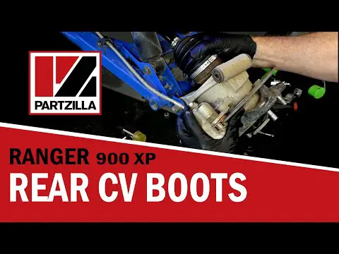 How to Replace a Rear CV Boot on a Polaris Ranger | Ranger 900 XP | Partzilla.com