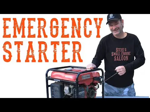 How to Start an Engine Without A Starter