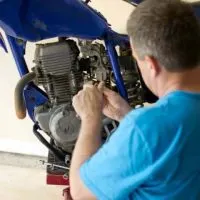 How to tell if a dirt bike has a blown engine.