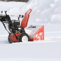 Snow blower requires constant priming to run.