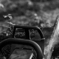 Why a chainsaw smokes and what to do.