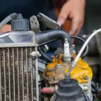 How to fix a two-stroke oil pump system.