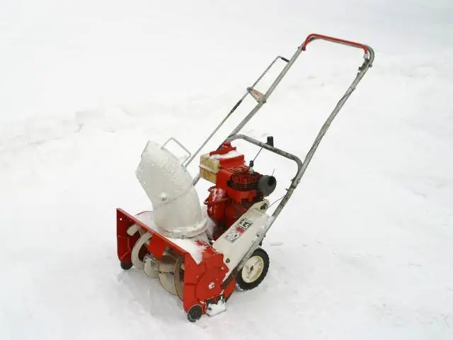 How to fix squealing noises from a snowblower.