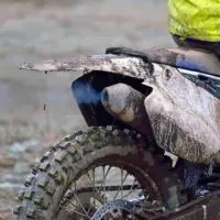 How to repair a two-stroke exhaust leak.