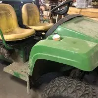 Troubleshooting a John Deere Gator that has no spark.