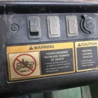 John Deere Gator won't stay charged.
