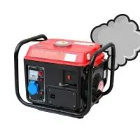 How to troubleshoot a generator that backfires and won't start.