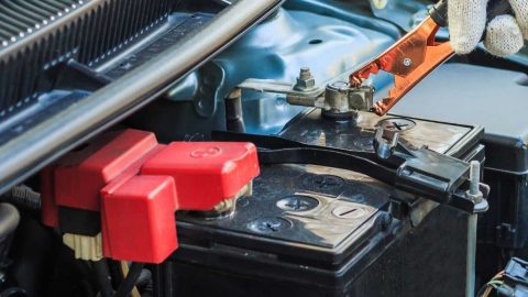 How to not lose settings when changing car battery.