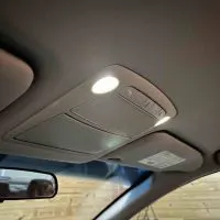 Inside car light not turning off.
