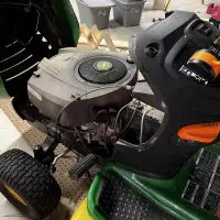 Lawn mower won't start after being stored for the winter.