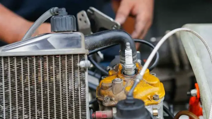 How To Fix a 2 Stroke Engine Not Starting When Hot