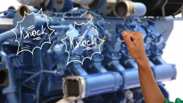 5 Reasons Why Diesel Engines Knock (And Fixes)