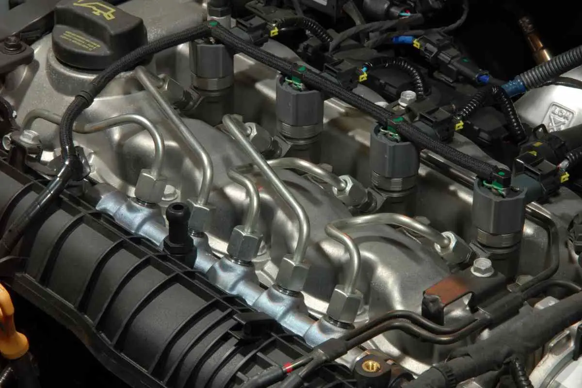 Crank a diesel engine without starting it.