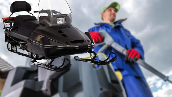 Can You Pressure Wash a Snowmobile Engine?