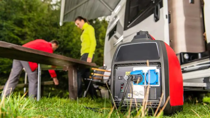 How Far Should a Generator Be From a Camper?